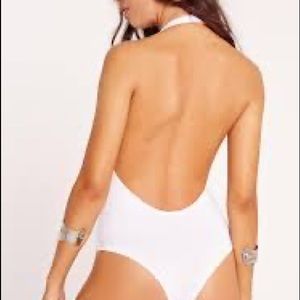 missguided halter bodysuit